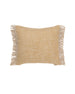 Vincent Sheppard Coussin déco Indira 50x45cm grandes franges Saffron (Cat.G) 