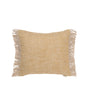 Vincent Sheppard Coussin déco Indira 50x45cm grandes franges Saffron (Cat.G) 