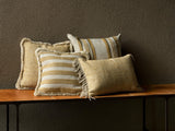 Vincent Sheppard Coussin déco Indira 50x50cm petites franges 