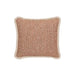 Vincent Sheppard Coussin déco Indira 50x50cm petites franges Burnt Orange (Cat.G) 