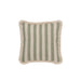 Vincent Sheppard Coussin déco Indira 50x50cm petites franges Fez Green (Cat.G) 