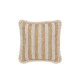 Vincent Sheppard Coussin déco Indira 50x50cm petites franges Fez Ochre (Cat.G) 