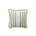 Vincent Sheppard Coussin déco Indira 50x50cm petites franges Rabat Green (Cat.G) 