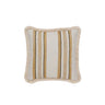 Vincent Sheppard Coussin déco Indira 50x50cm petites franges Rabat Ochre (Cat.G) 