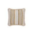 Vincent Sheppard Coussin déco Indira 50x50cm petites franges Rabat Ochre (Cat.G) 