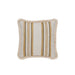Vincent Sheppard Coussin déco Indira 50x50cm petites franges Rabat Ochre (Cat.G) 