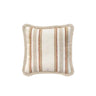 Vincent Sheppard Coussin déco Indira 50x50cm petites franges Rabat Rust (Cat.G) 