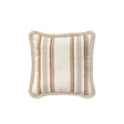 Vincent Sheppard Coussin déco Indira 50x50cm petites franges Rabat Rust (Cat.G) 