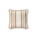 Vincent Sheppard Coussin déco Indira 50x50cm petites franges Rabat Rust (Cat.G) 