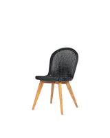 Vincent Sheppard Damien dining chair teak base – Untreated teak
