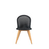 Vincent Sheppard Damien dining chair teak base – Untreated teak