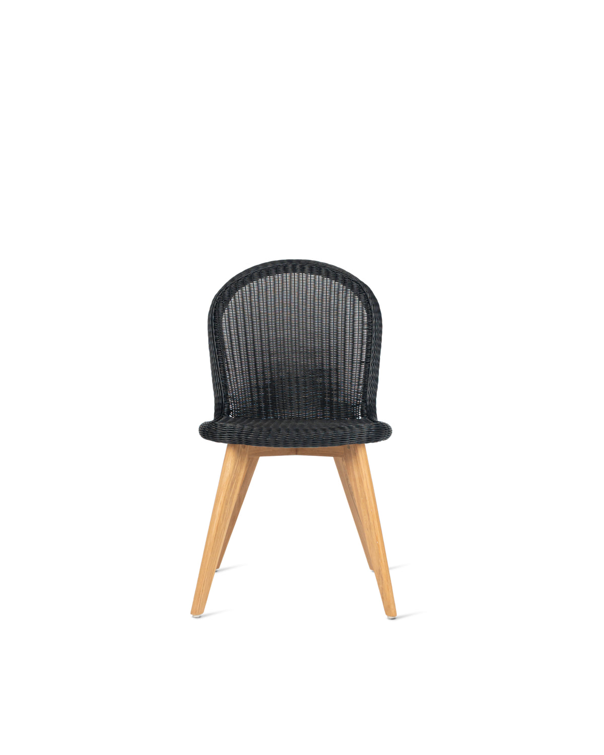 Vincent Sheppard Damien dining chair teak base – Untreated teak