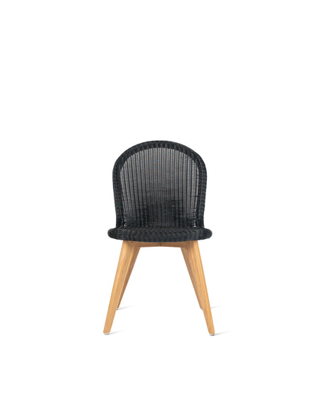 Vincent Sheppard Damien dining chair teak base – Untreated teak