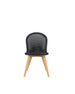 Vincent Sheppard Damien dining chair teak base – Untreated teak