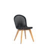 Vincent Sheppard Damien Dining Chair Piètement Teck Black 