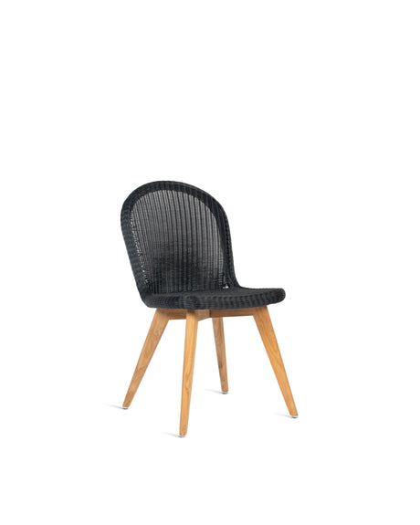 Vincent Sheppard Damien Dining Chair Piètement Teck Black 