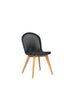 Vincent Sheppard Damien Dining Chair Piètement Teck Black 