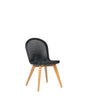 Vincent Sheppard Damien Dining Chair Piètement Teck Black 