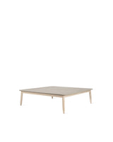 Vincent Sheppard David coffee table square – Aged teak, Flint