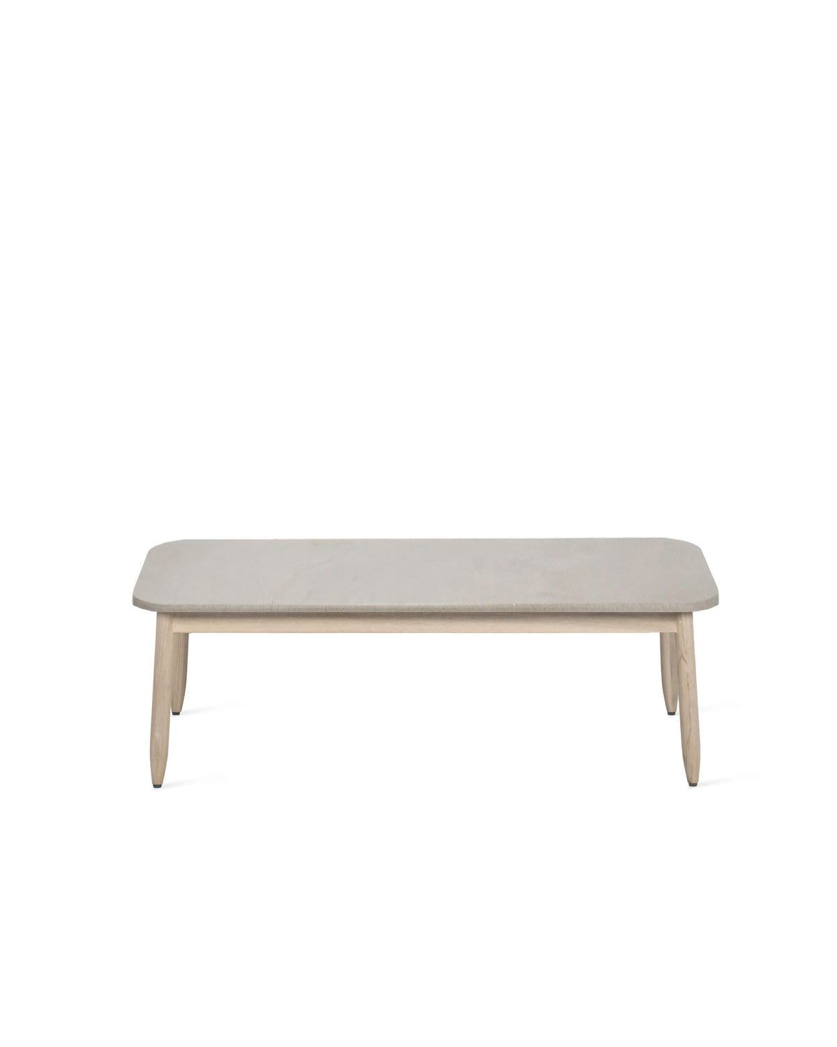 Vincent Sheppard David coffee table square – Aged teak, Flint