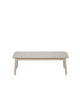 Vincent Sheppard David coffee table square – Aged teak, Flint