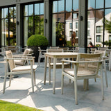 Vincent Sheppard David Fauteuil repas avec coussin 