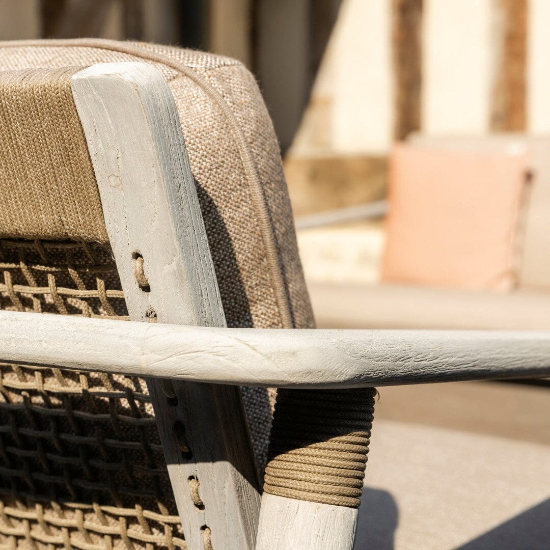 Vincent Sheppard David Fauteuil repas avec coussin 