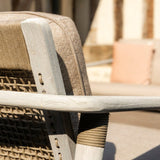 Vincent Sheppard David Fauteuil repas avec coussin 