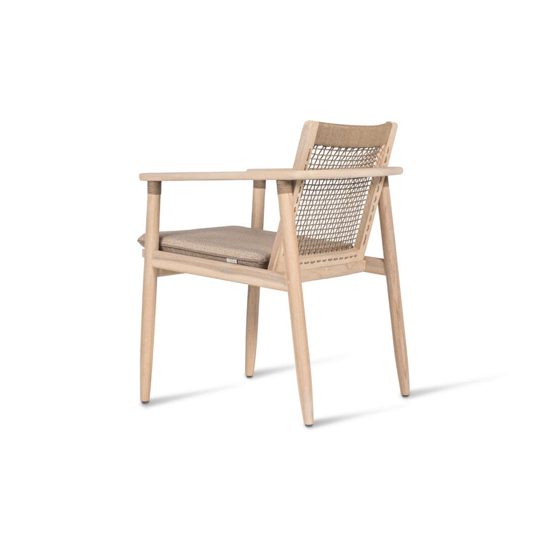 Vincent Sheppard David Fauteuil repas avec coussin 