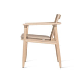 Vincent Sheppard David Fauteuil repas avec coussin 