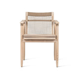 Vincent Sheppard David Fauteuil repas avec coussin 