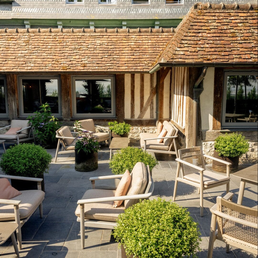 Vincent Sheppard David Lounge chair avec coussins 