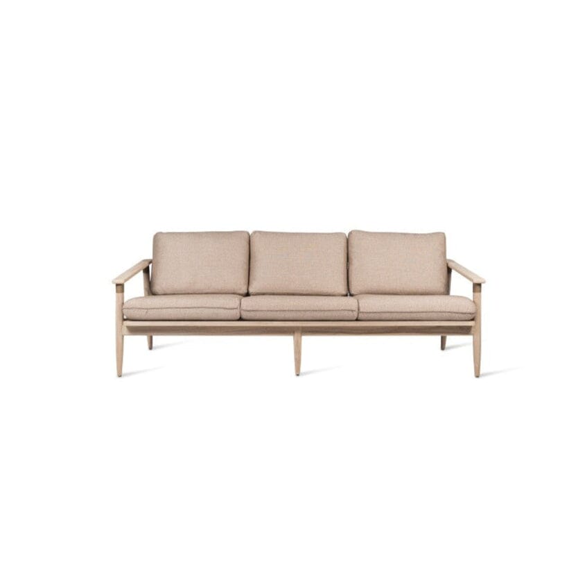 Vincent Sheppard David Lounge Sofa 3S avec coussins 