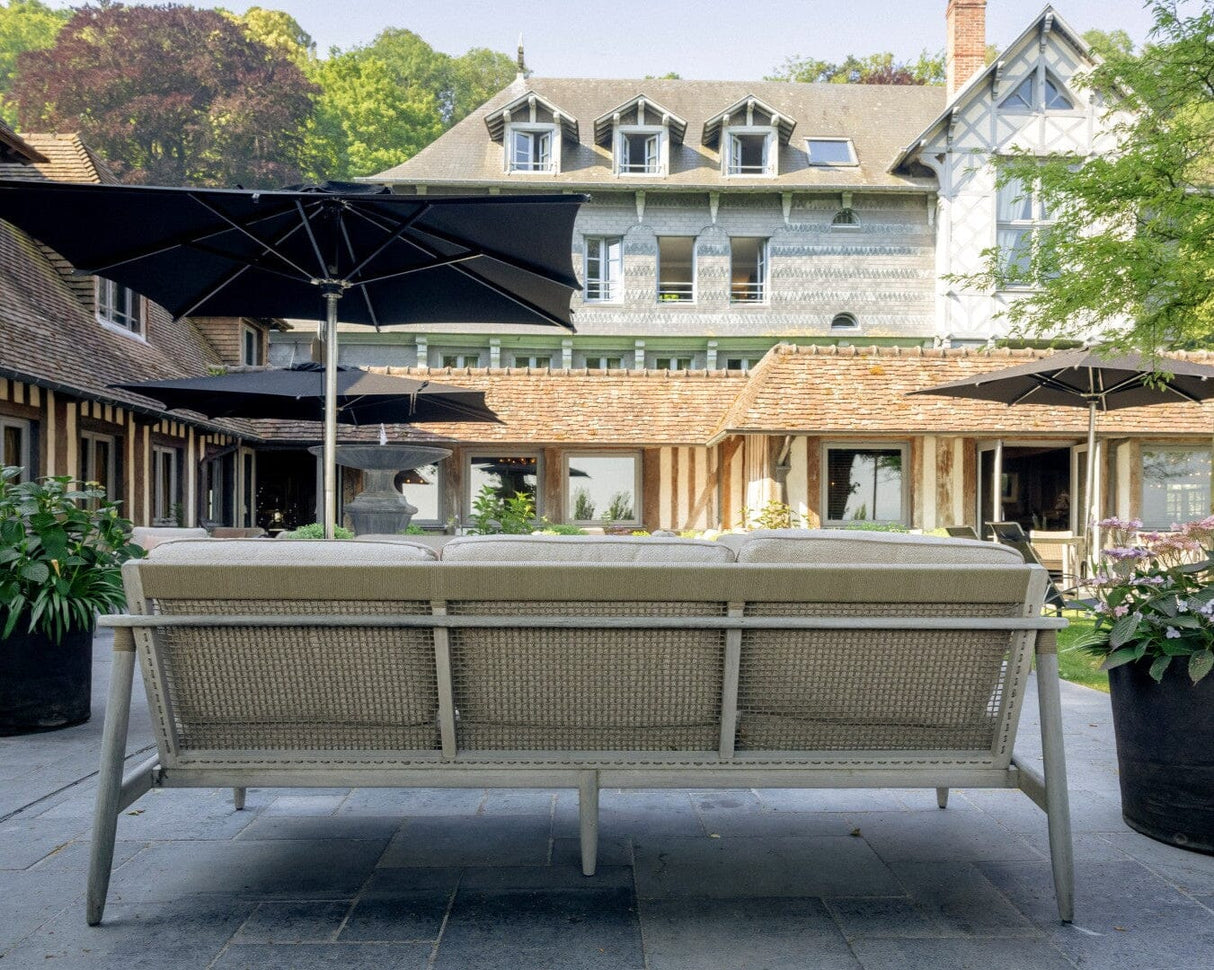 Vincent Sheppard David Lounge Sofa 3S avec coussins 