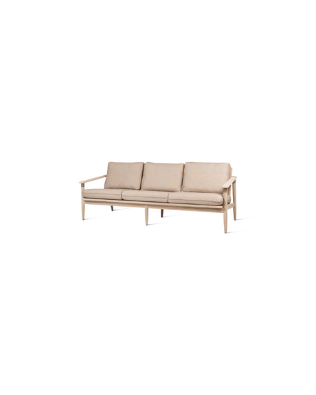 Vincent Sheppard David lounge sofa 3S – Aged teak