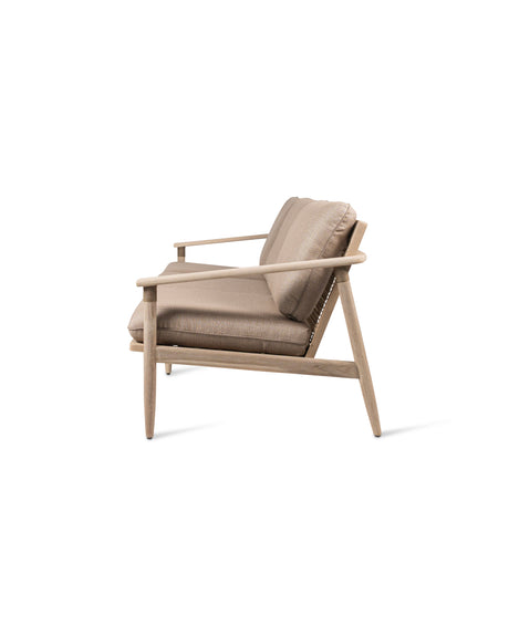 Vincent Sheppard David lounge sofa 3S – Aged teak