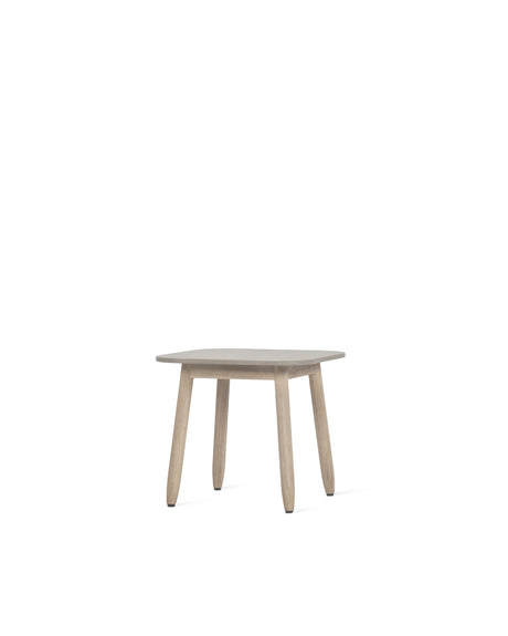 Vincent Sheppard David side table – Aged teak, Flint