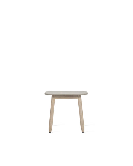 Vincent Sheppard David side table – Aged teak, Flint