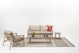 Vincent Sheppard David lounge chair – Aged teak, Flint