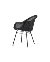 Vincent Sheppard Edgard dining chair steel A base