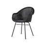 Vincent Sheppard Edgard dining chair steel A base