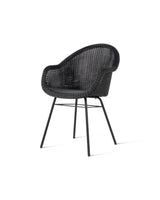 Vincent Sheppard Edgard dining chair steel A base