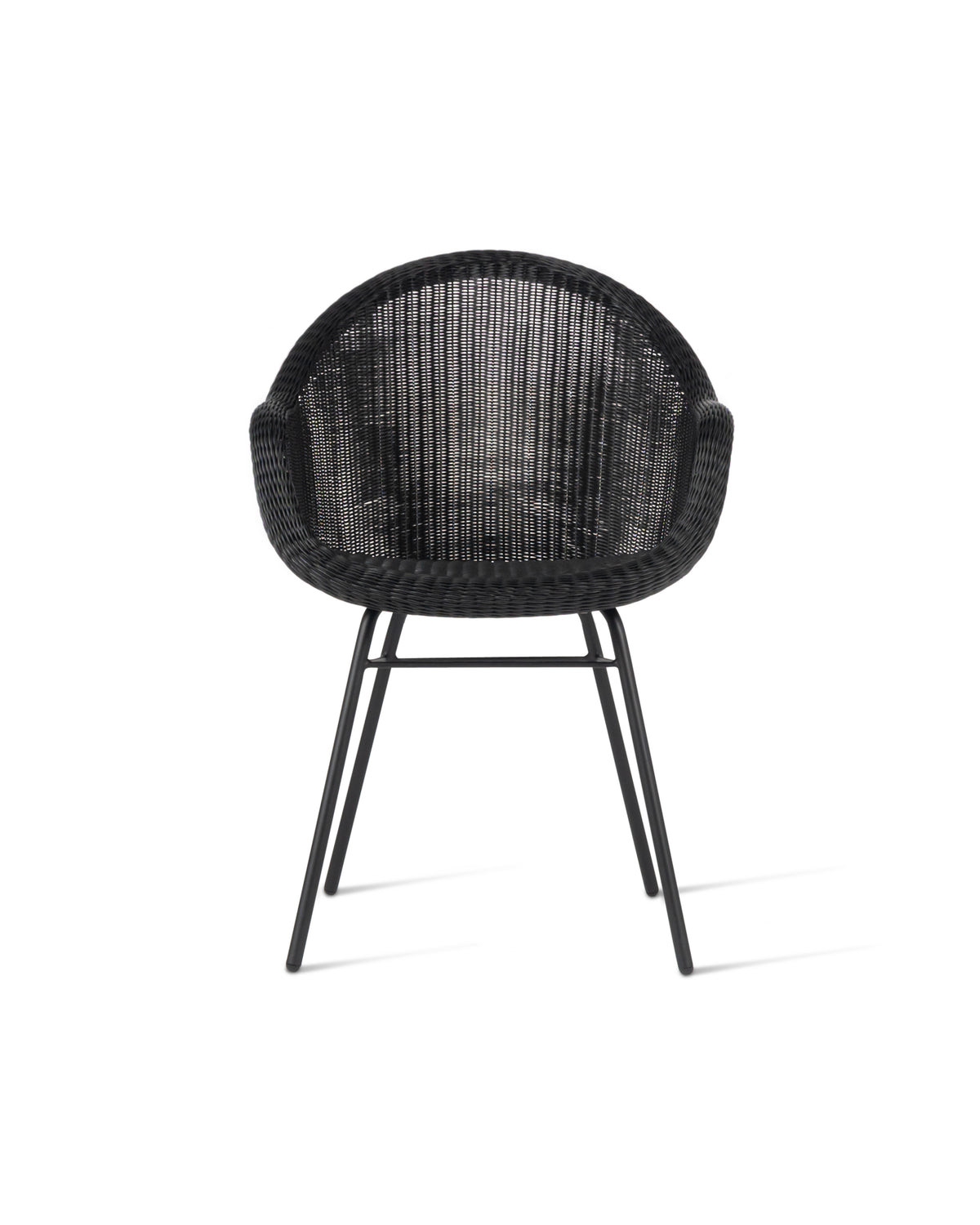 Vincent Sheppard Edgard dining chair steel A base