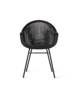 Vincent Sheppard Edgard dining chair steel A base
