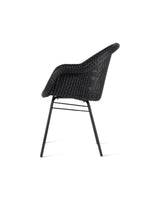 Vincent Sheppard Edgard dining chair steel A base