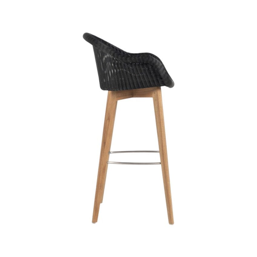 Vincent Sheppard Edgard Bar Stool Piètement Teck 
