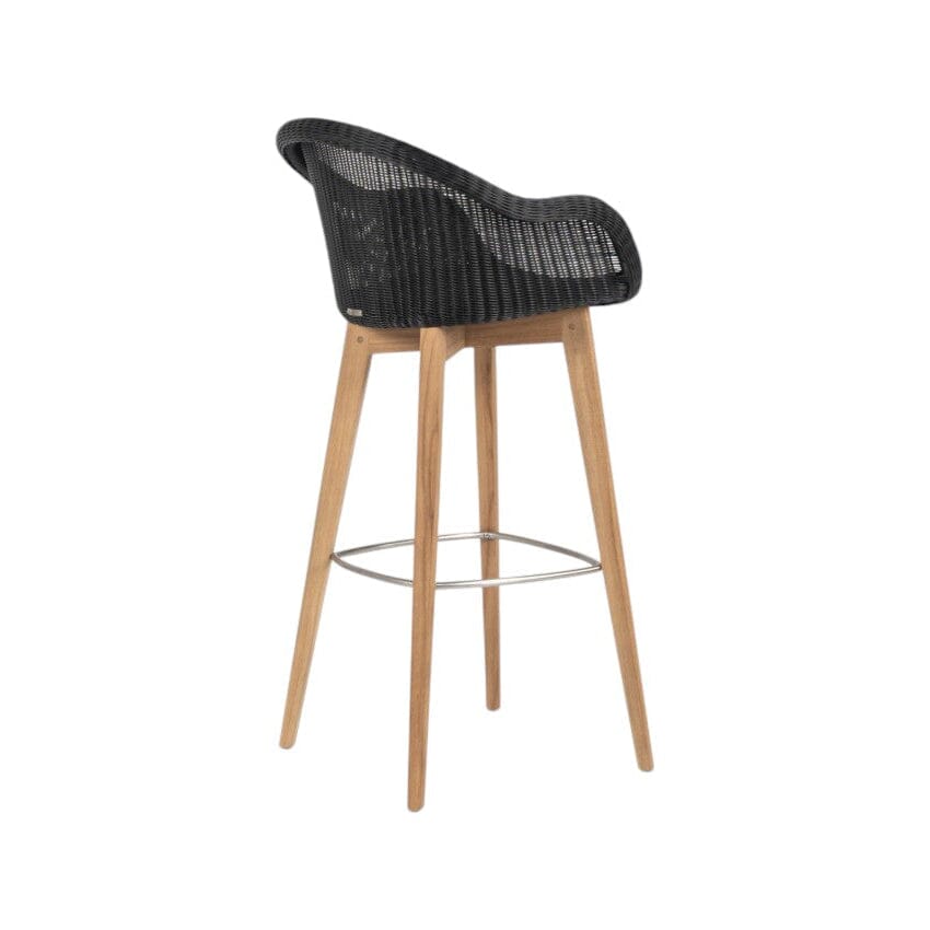 Vincent Sheppard Edgard Bar Stool Piètement Teck 