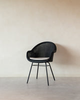 Vincent Sheppard Edgard dining chair steel A base