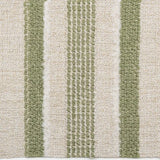 Vincent Sheppard Fika Coussin d'assise Fauteuil repas Rabat Green (Cat.G) 