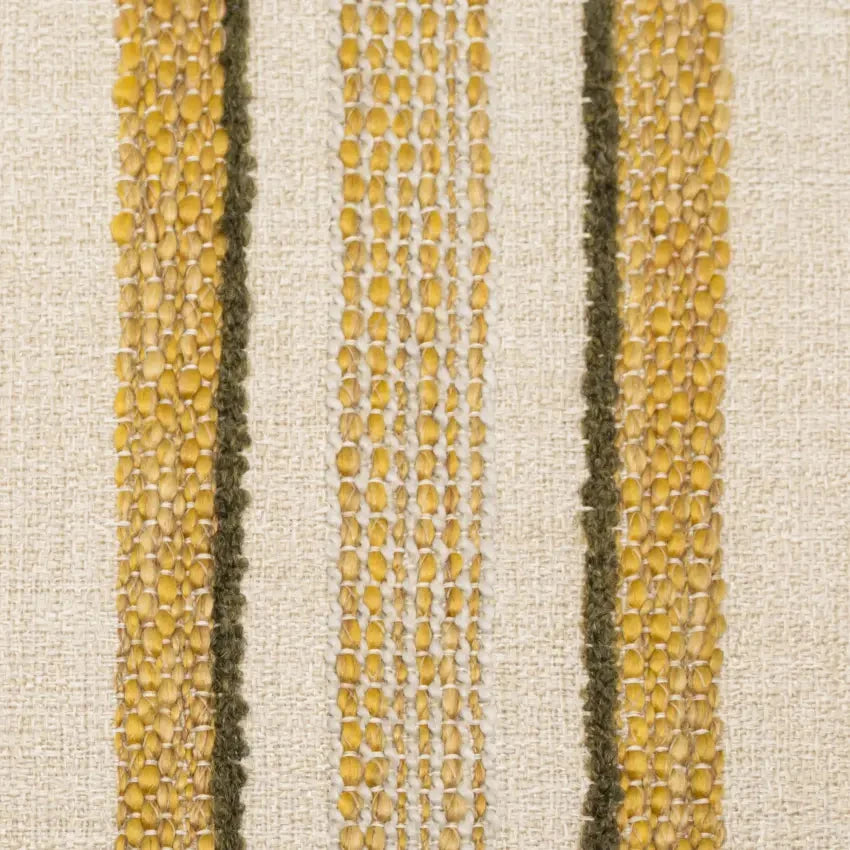 Vincent Sheppard Fika Coussin d'assise Fauteuil repas Rabat Ochre (Cat.G) 